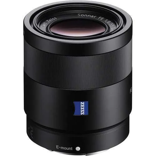 Sony FE 55mm f/1.8 ZA Sonnar