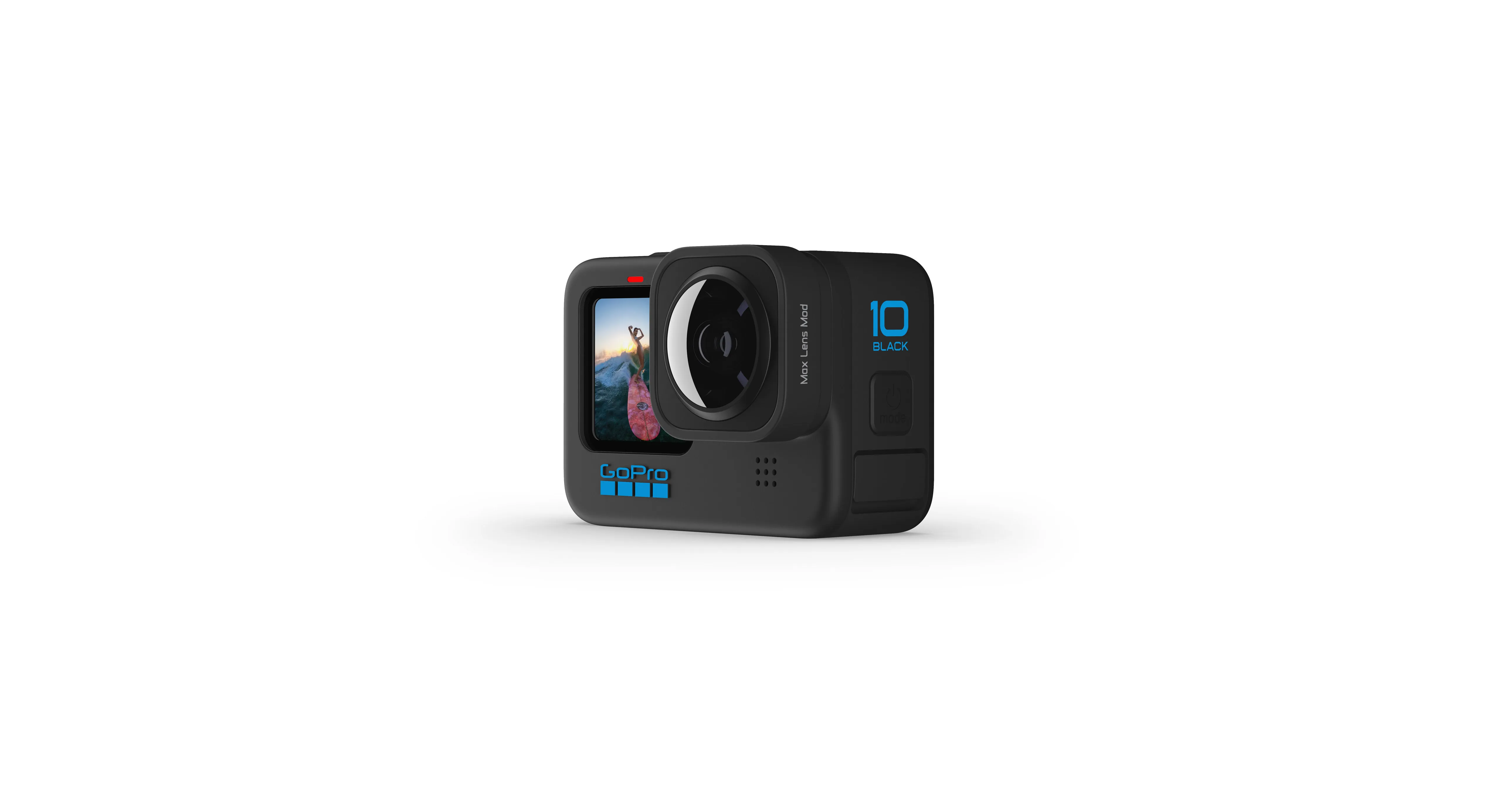 GoPro HERO10 Black with Max Lens Mod