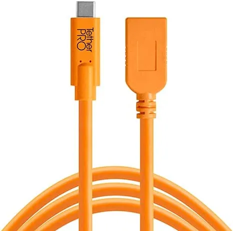 Tether Tools Tetherpro USB-C to USB 3.0 Extension Cable (15ft/4.6m)