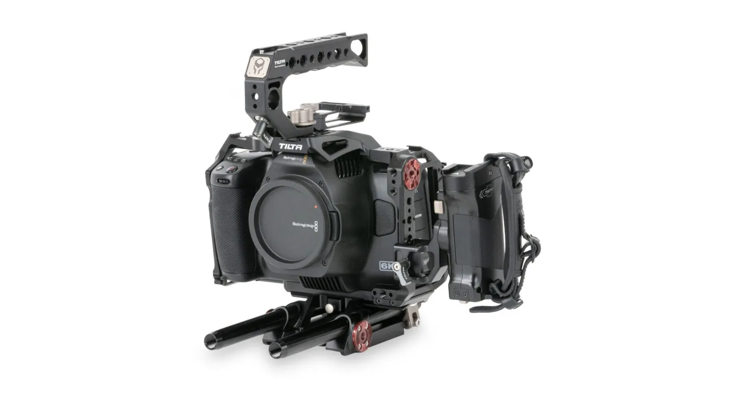 Tilta Camera Cage for BMPCC 6K Pro Advanced Kit