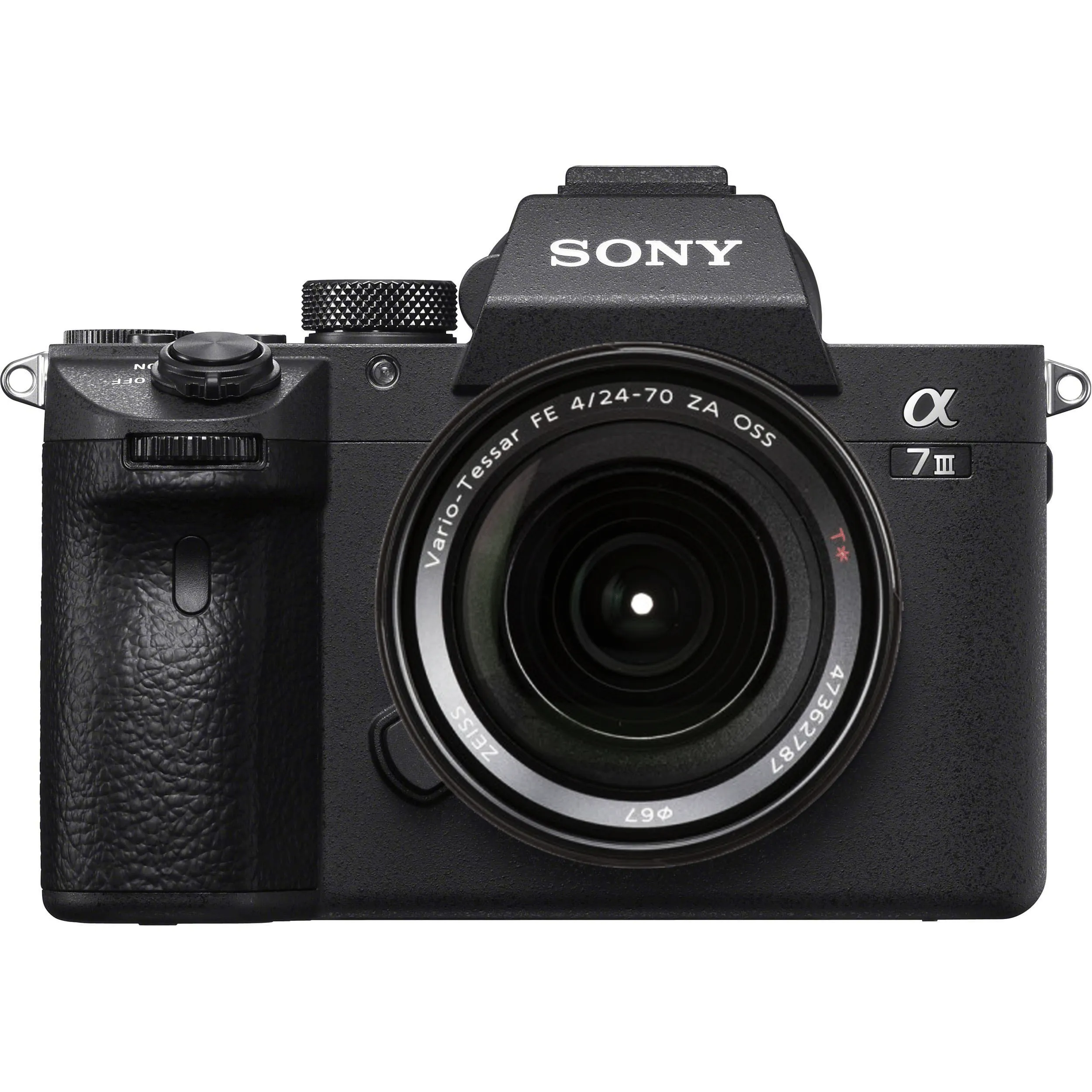 Sony A7III Kit (FE 24-70mm f/4 ZA OSS Lens)