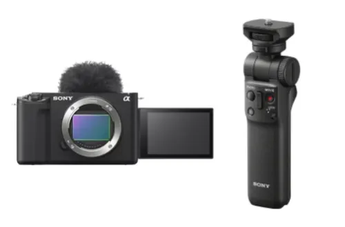 Sony ZV-E1 with Sony GP-VPT2BT Wireless Shooting Grip