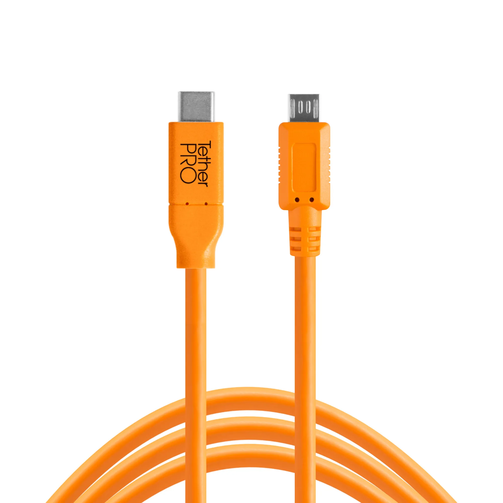 Tether Tools TetherPro USB-C to 2.0 Micro-B 5-Pin Cable (15ft/4.6m)