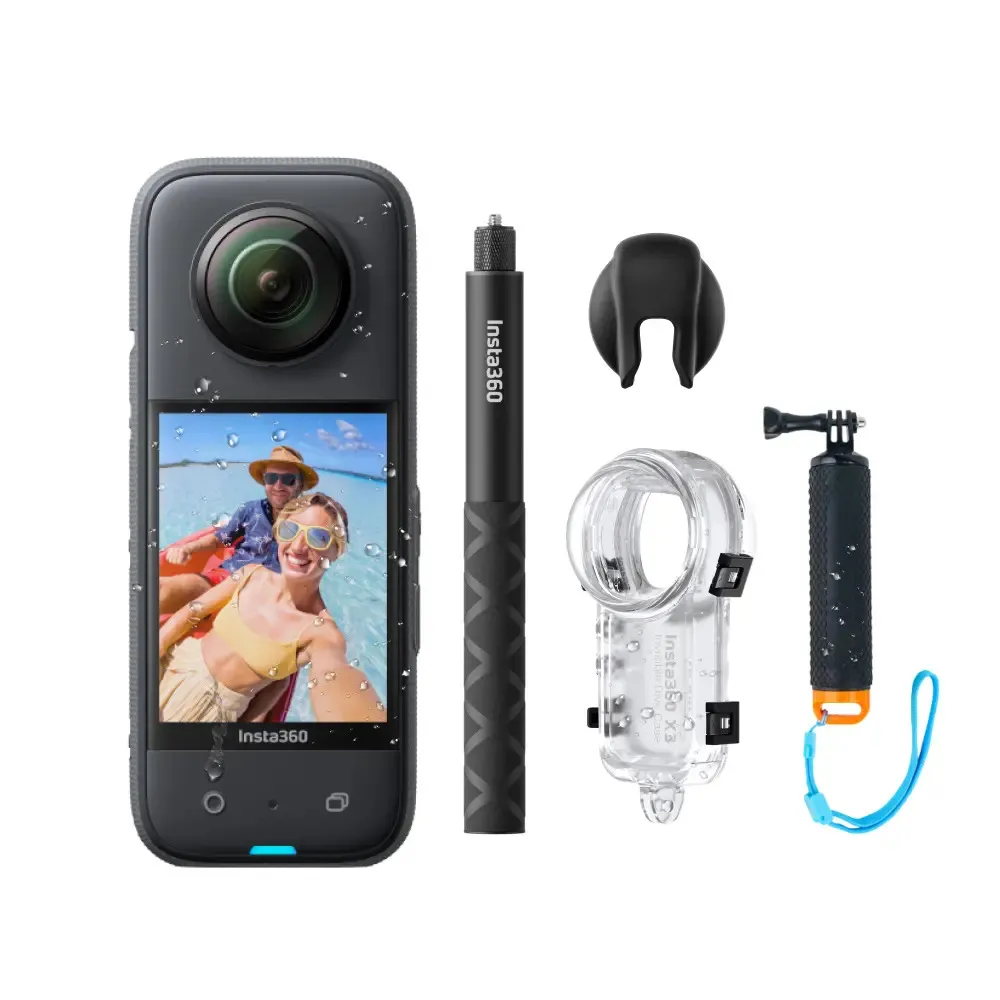 Insta360 X3 Invisible Diving Kit