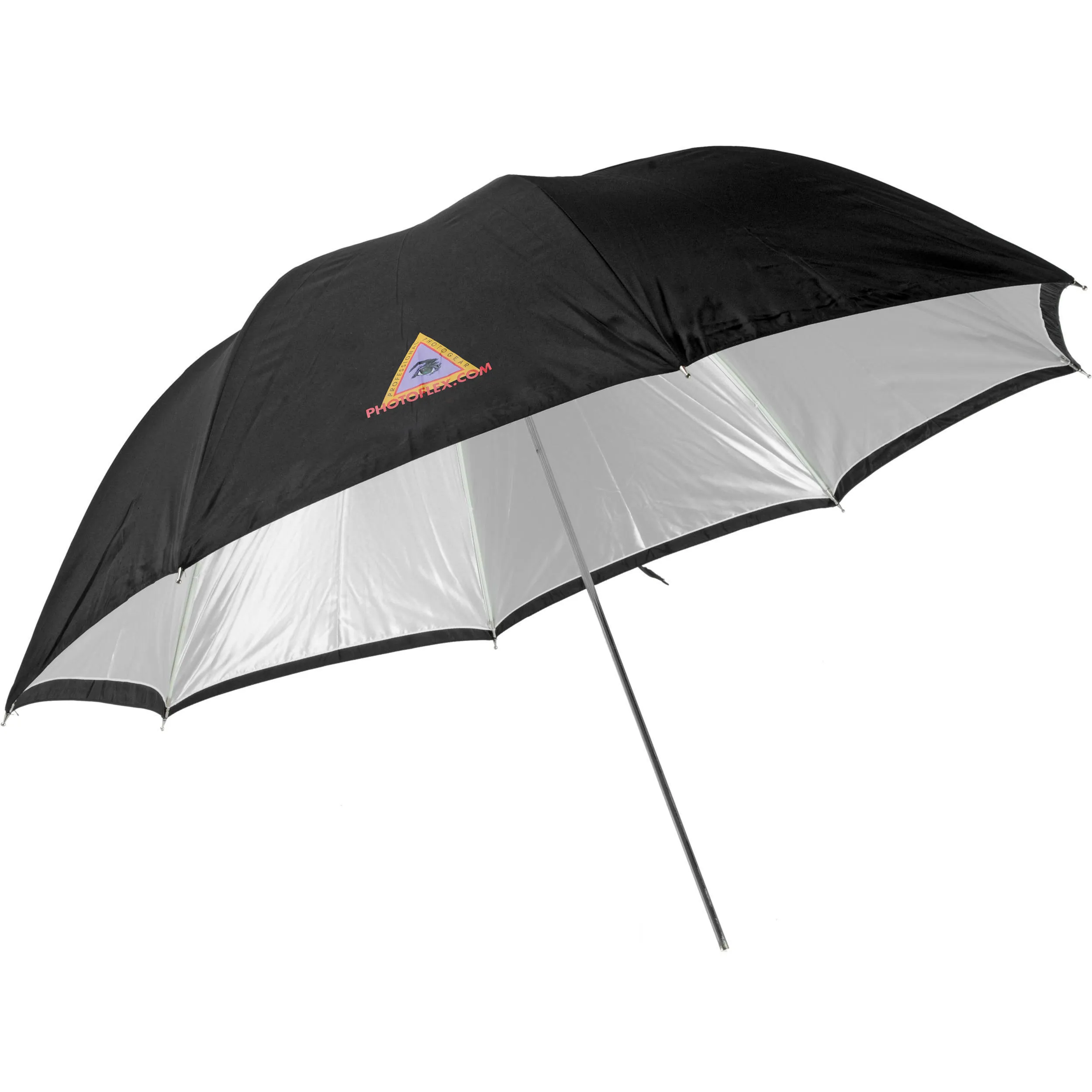 Lumia Parabolic Umbrella 100cm Silver