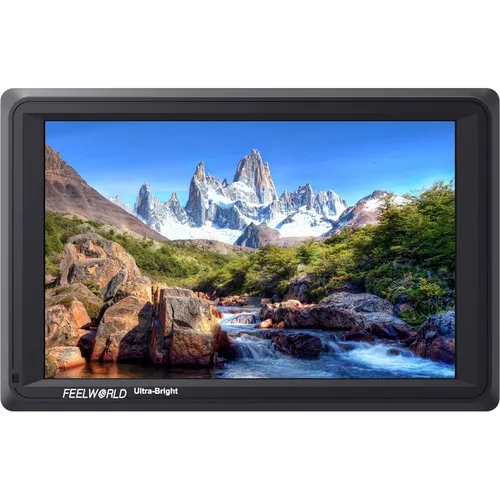 FeelWorld FW279SA 7" 4K Field Monitor with HDMI and SDI