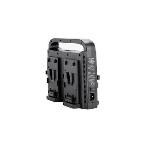 Kingma BP-4CH V-Mount Quad Battery Charger