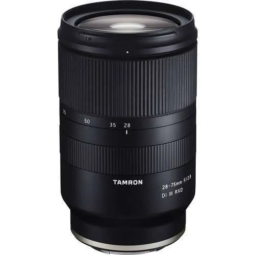 Tamron 28-75mm f/2.8 Di III RXD Lens (Sony FE Mount)