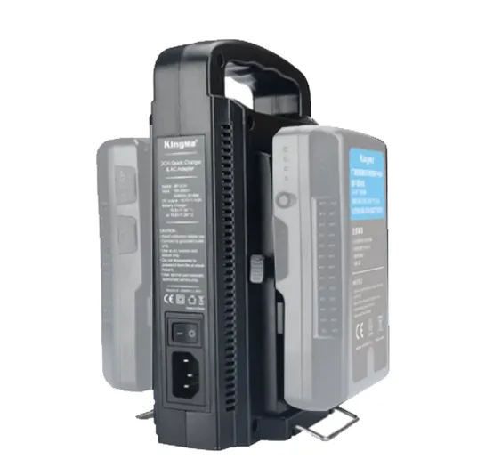 Kingma BP-2CH V-Mount Dual Battery Charger