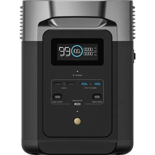 EcoFlow DELTA 2 Portable Power Station (1024Wh)