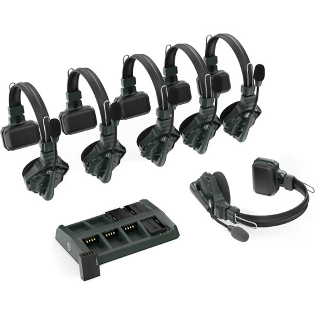 Hollyland Solidcom C1-6S Wireless Intercom System (6 Headsets)