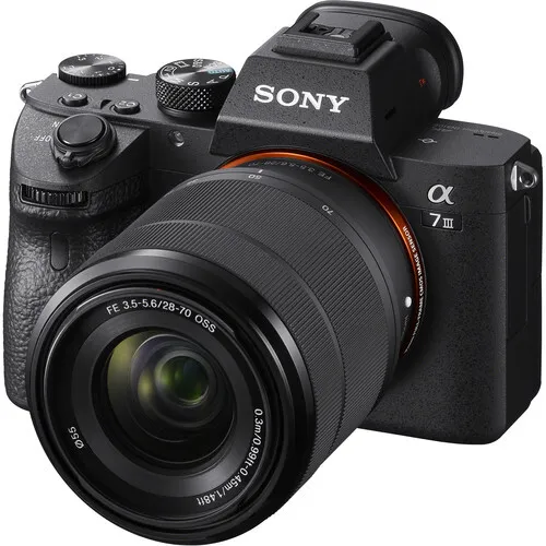Sony A7III Kit (FE 28-70mm f/3.5-5.6 OSS Lens)