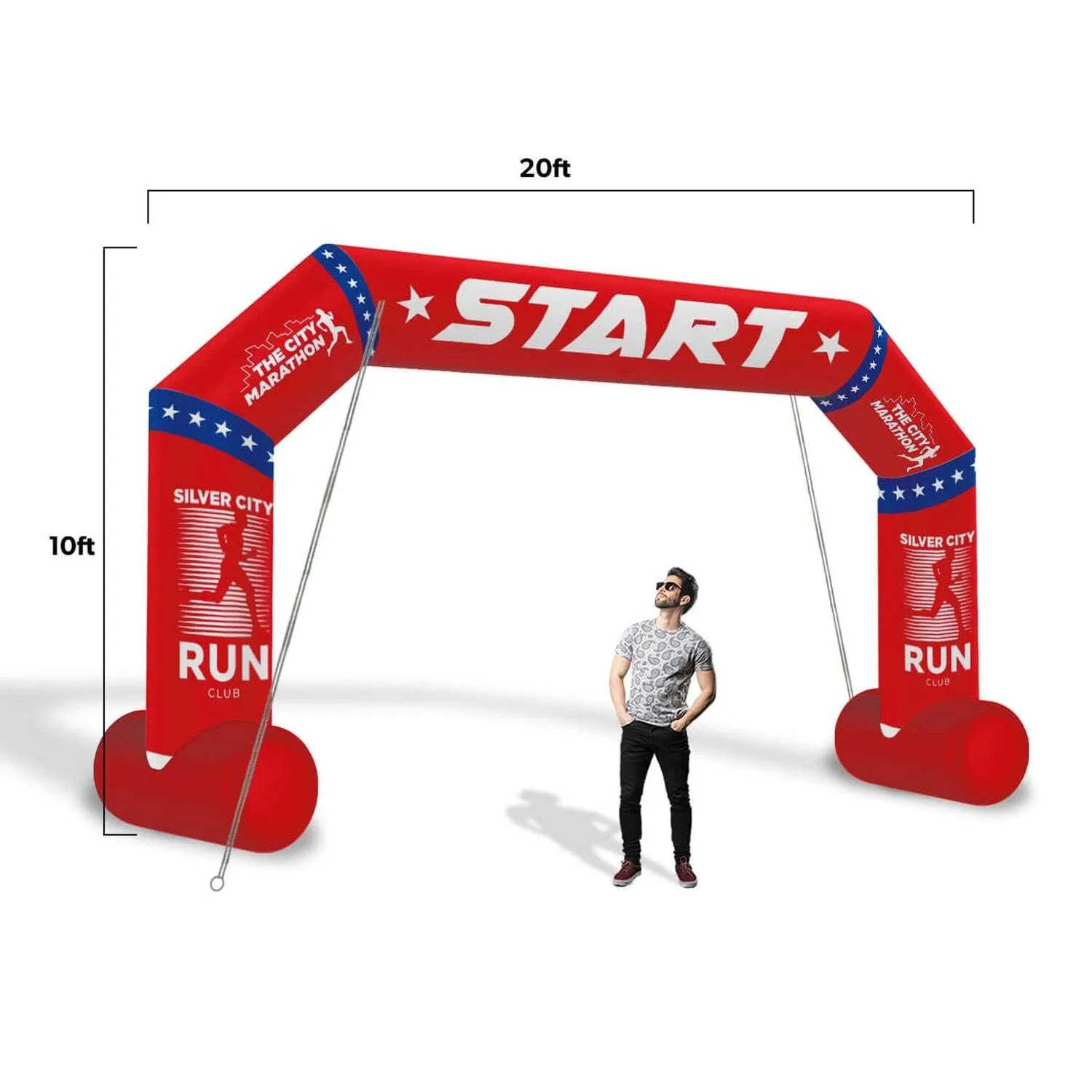 20ft 10k T