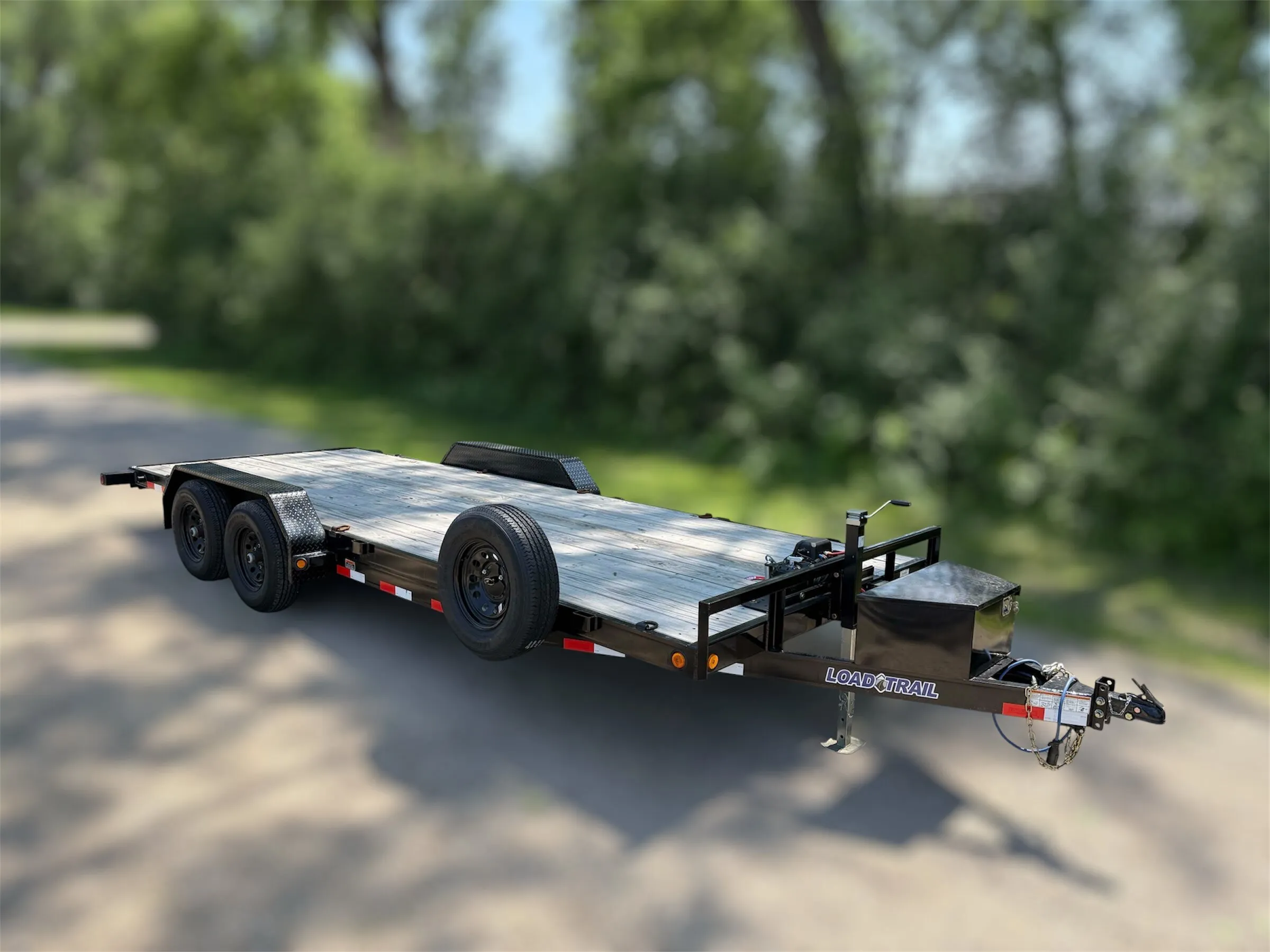 20ft 10k Trailer