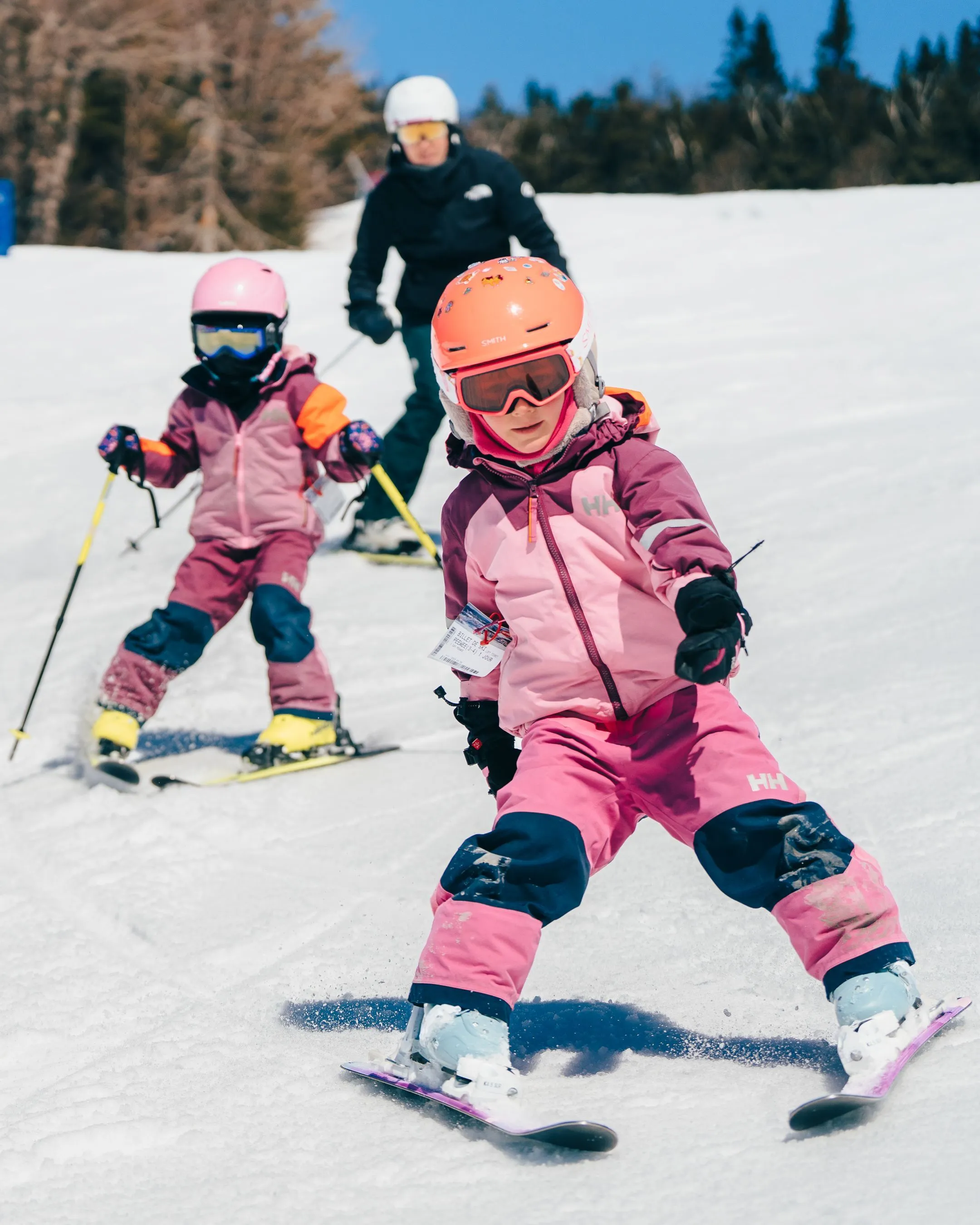 Ensemble ski junior 
