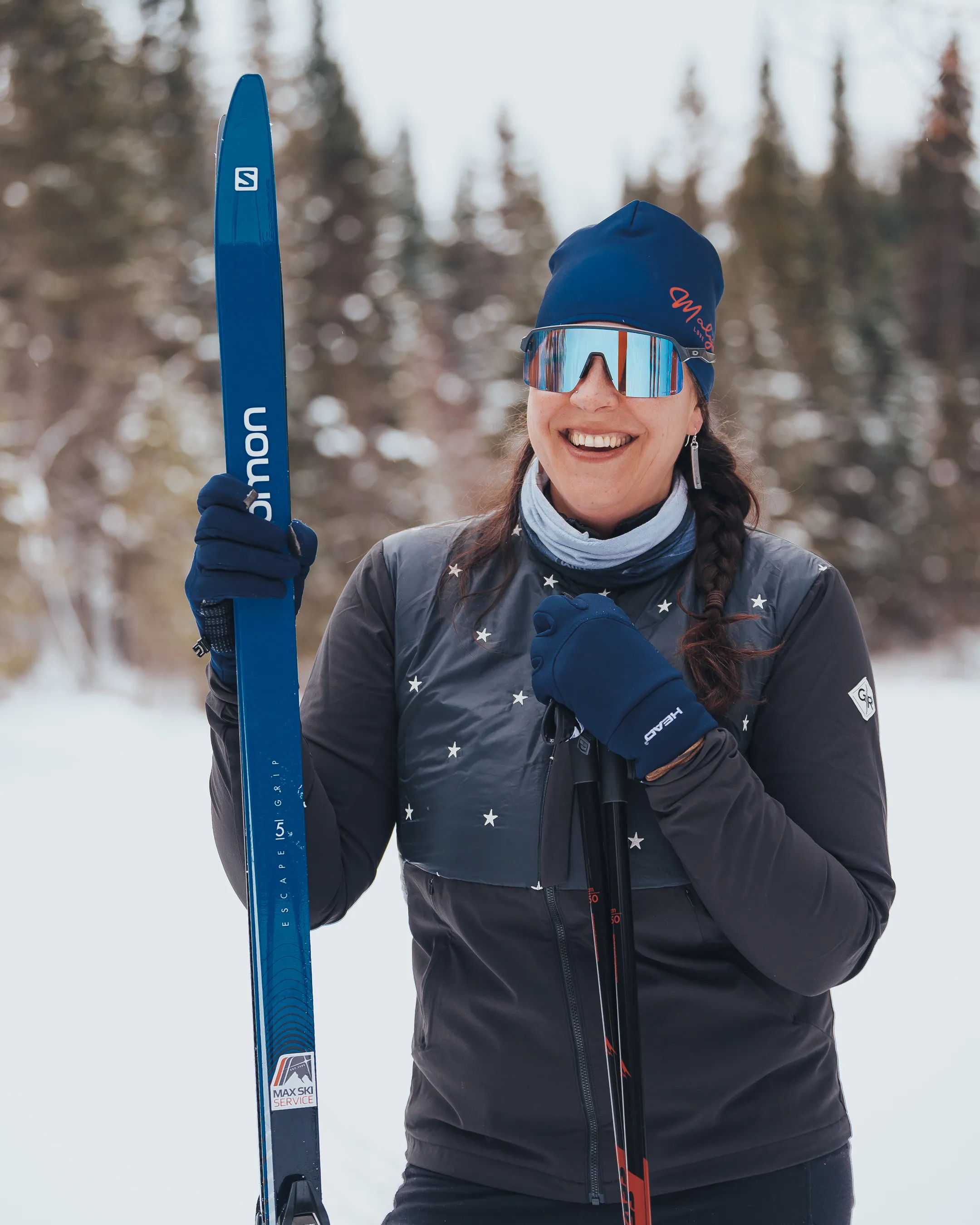 Skis de fond