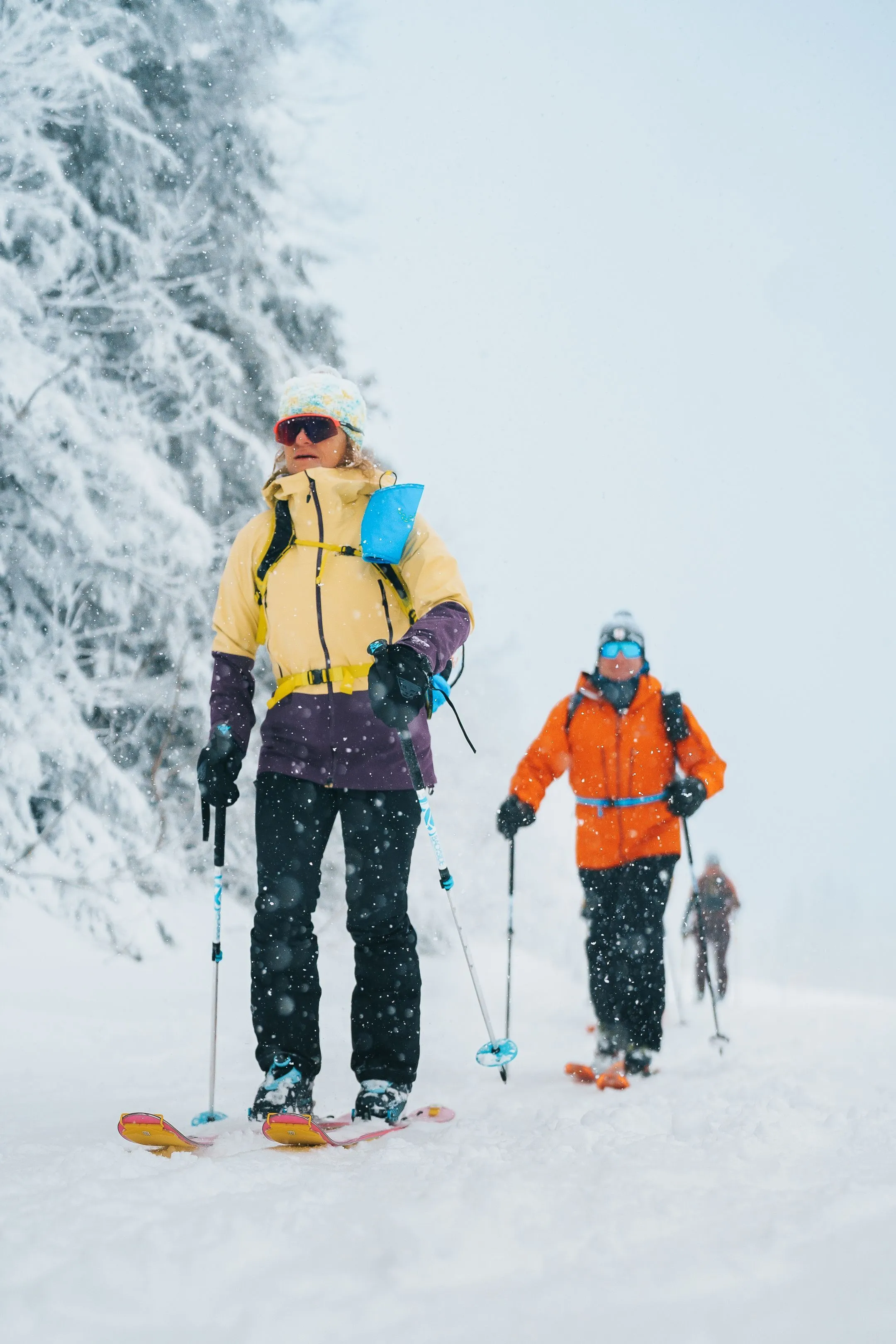 Ensemble ski de randonnée alpine 