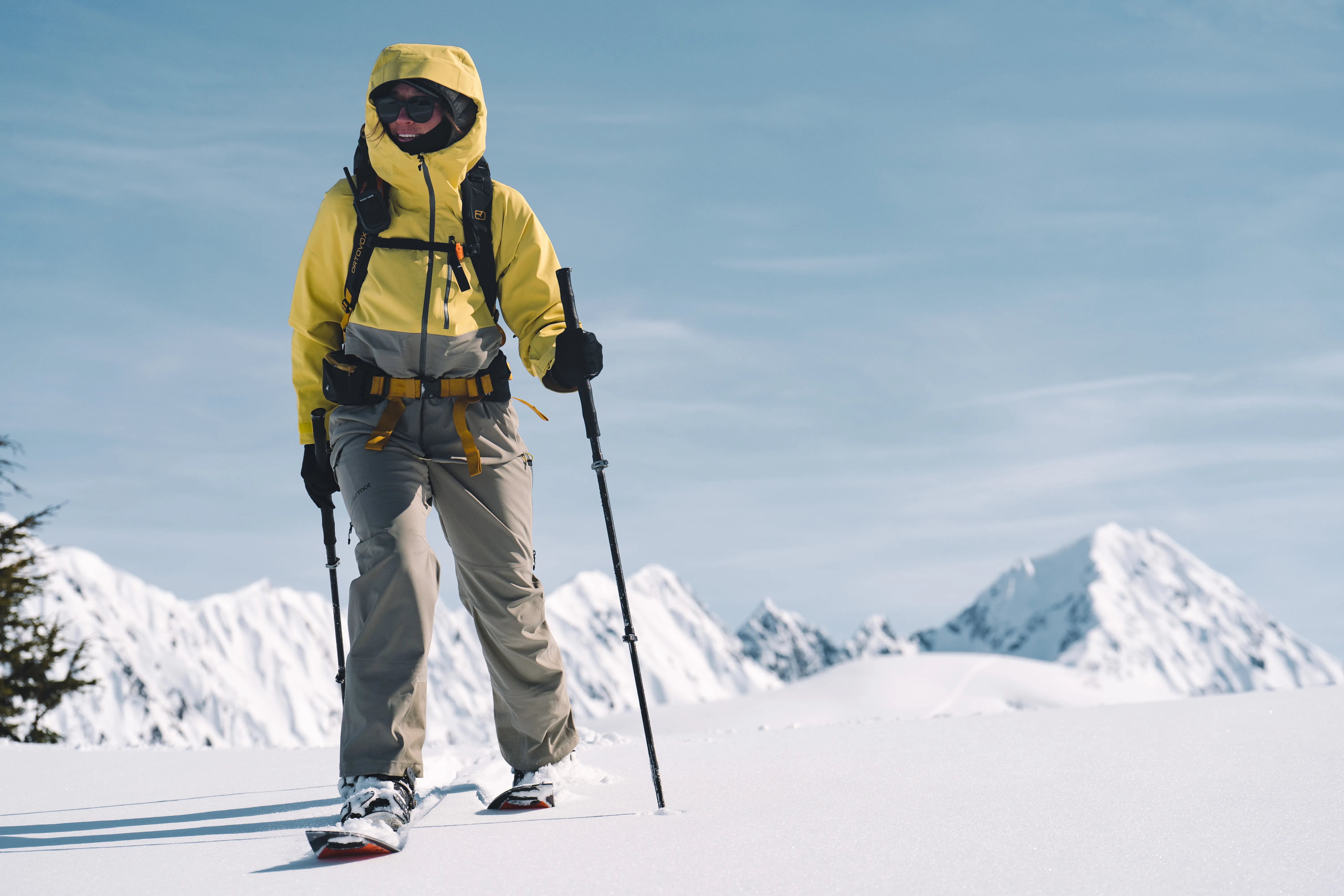 Ensemble splitboard 