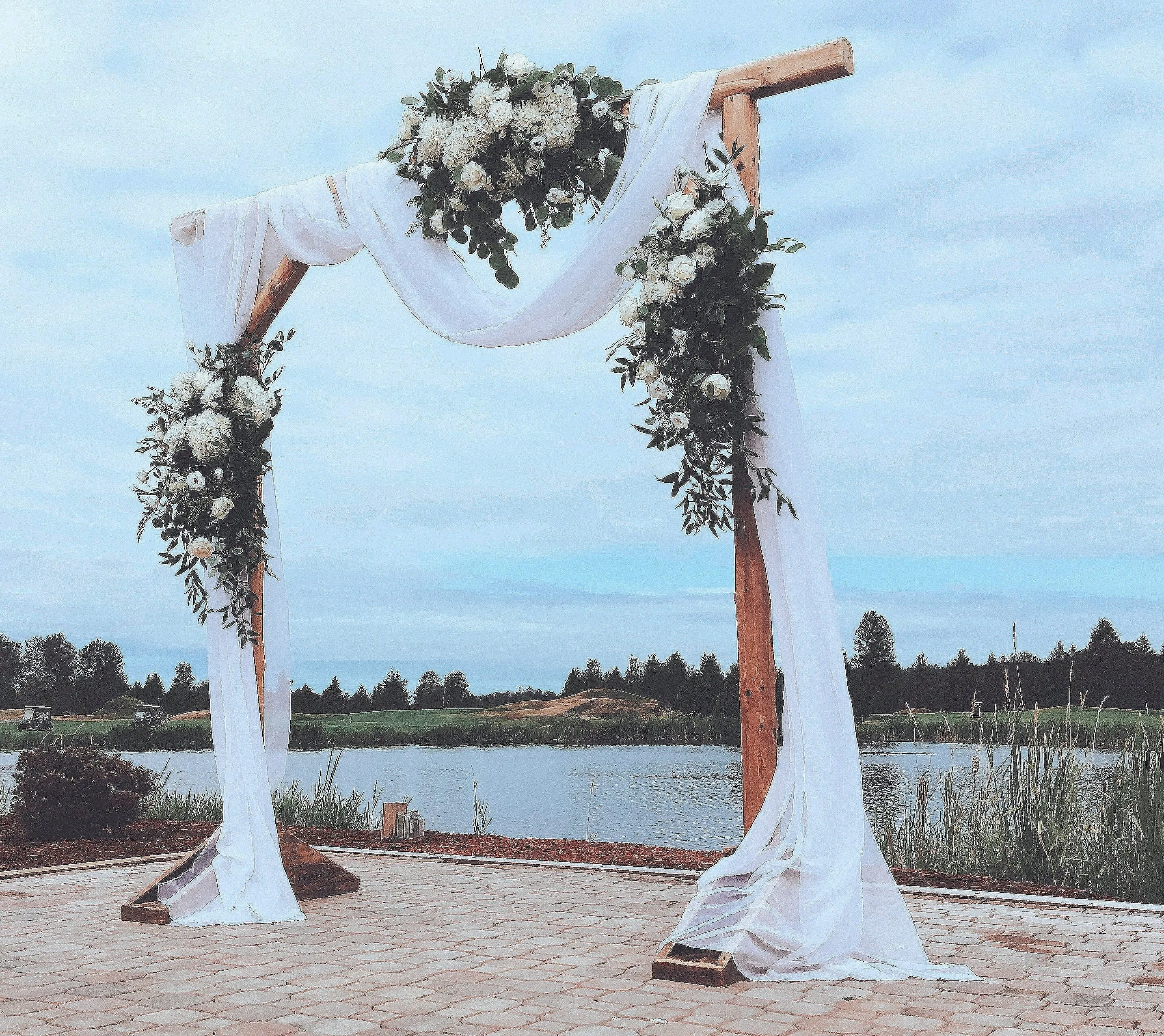 Wooden Arch