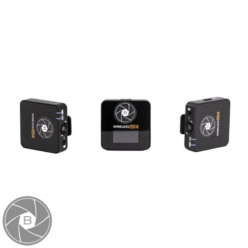 Rode wireless GO ii