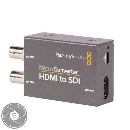 Blackmagic micro converter HDMI > SDI