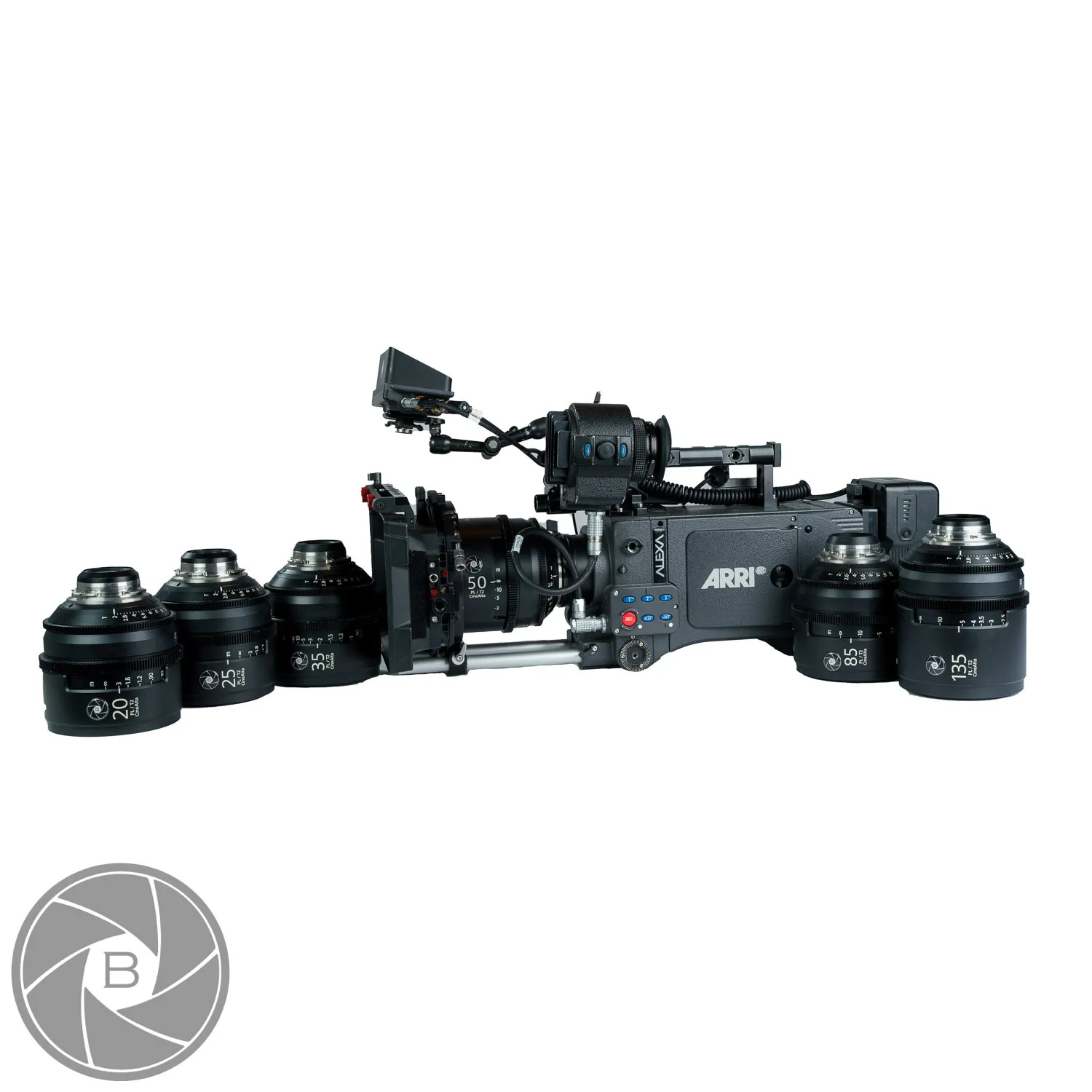 Arri Alexa classic + Sony cinealta set