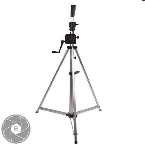 Wind-up statief - 3,8m