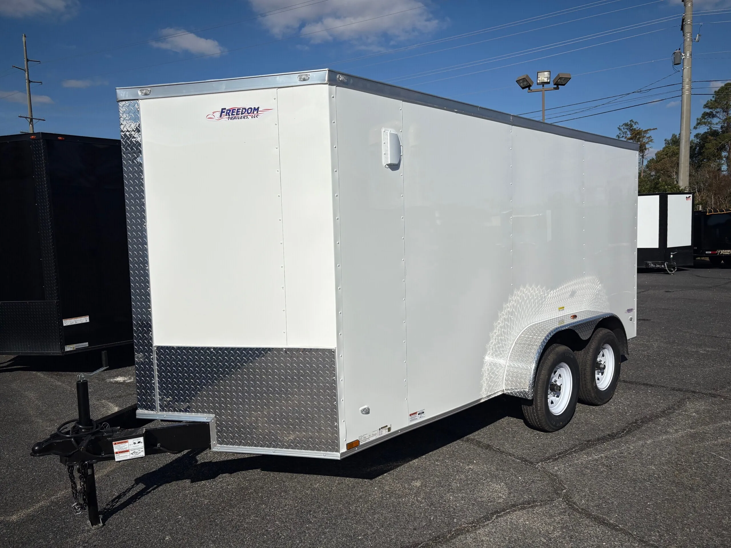 7x16 Enclosed Trailer 