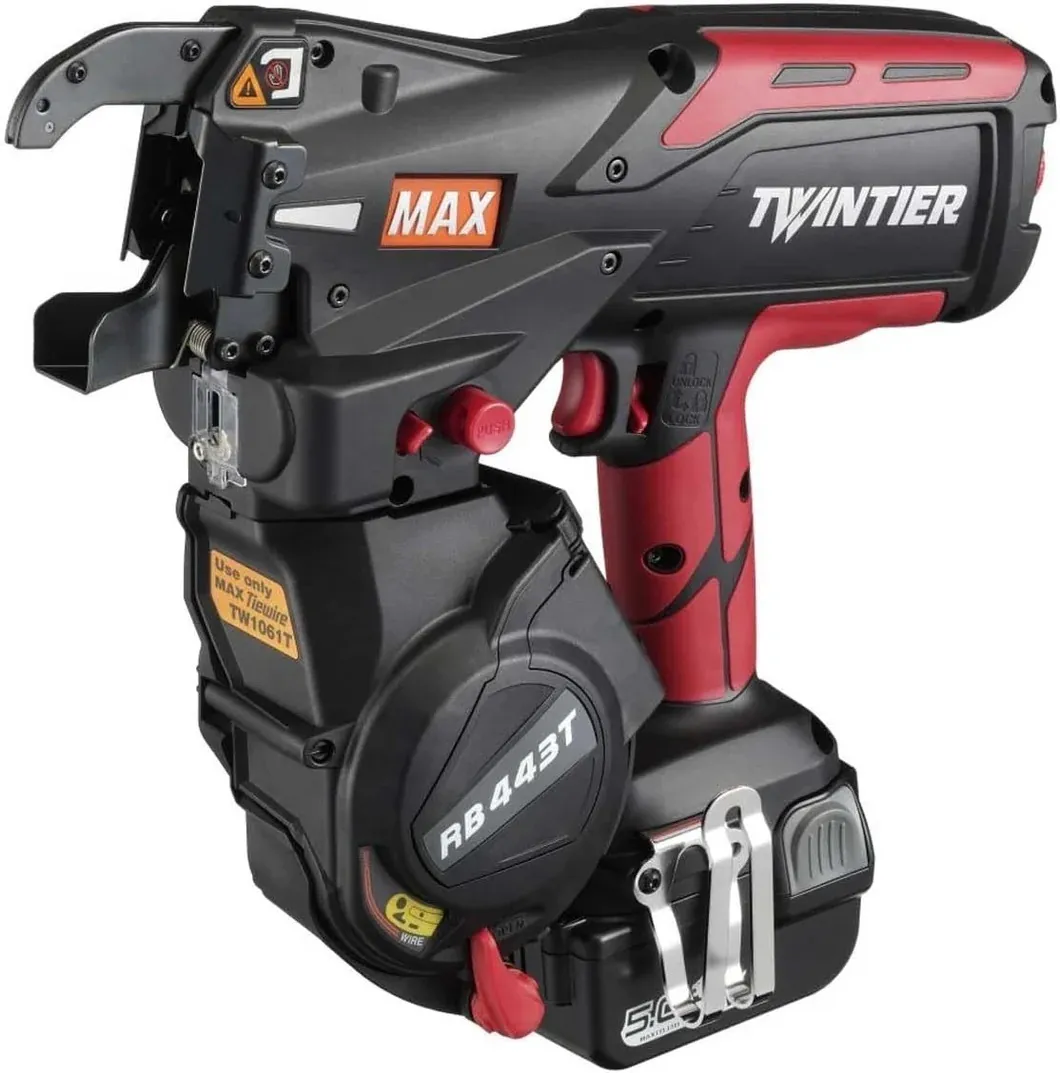 Max Rebar Gun