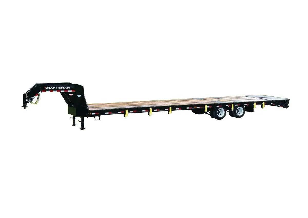 Flatbed Gooseneck 40'