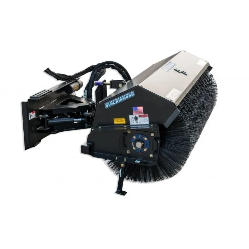 Sweeper Attachment - Skid Steer