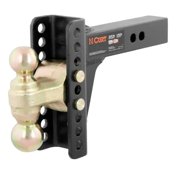 6" Adjustable Trailer Hitch