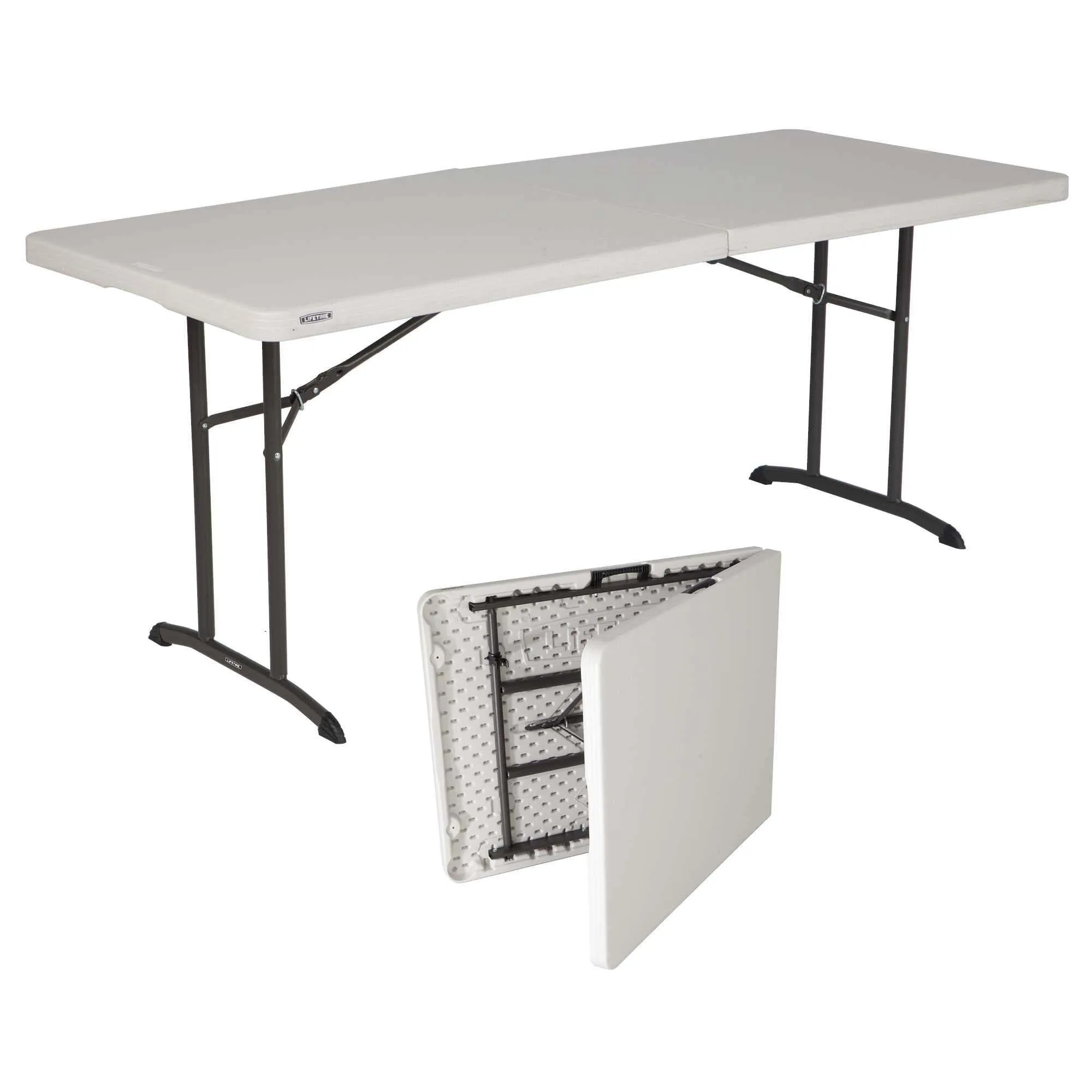 6ft Life Time Folding Table