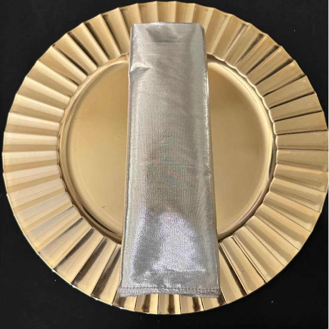 Tissue Lamé Napkins