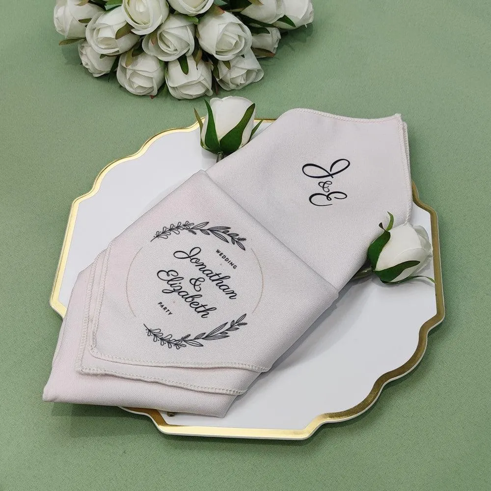 Acid Green Premier Polyester Napkins