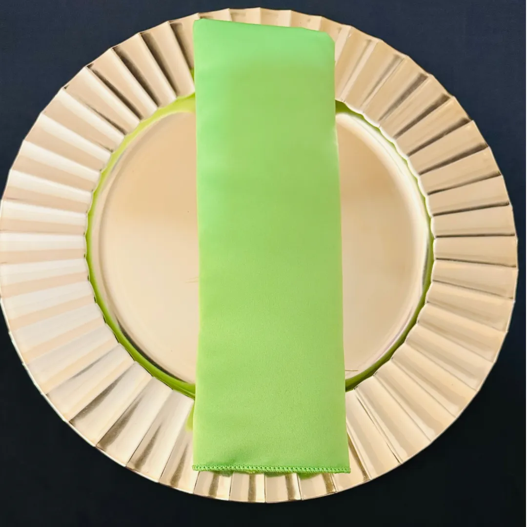 Apple Duchess Satin Napkins