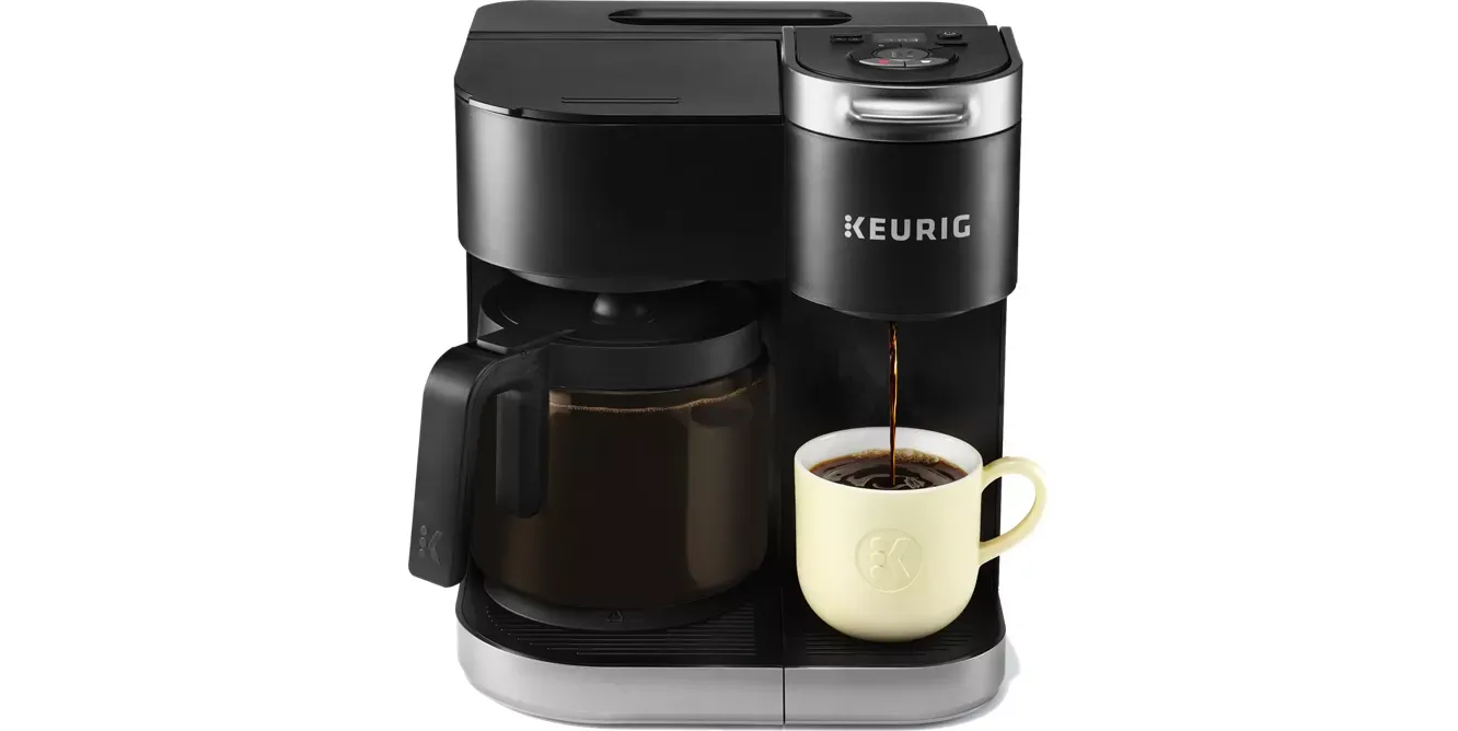 Keurig Single Serve & Carafe Coffee Maker