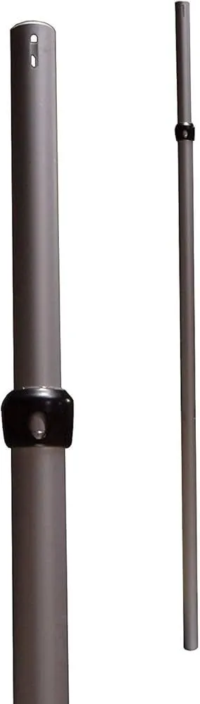 Adjustable Aluminum 7-12 Ft Uprite