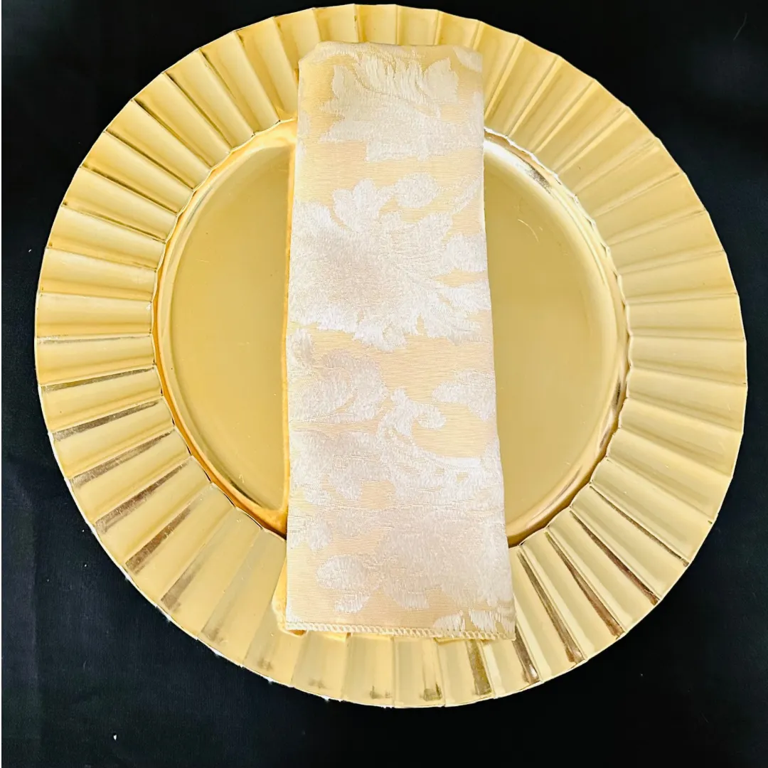 All Miranda Damask Napkins