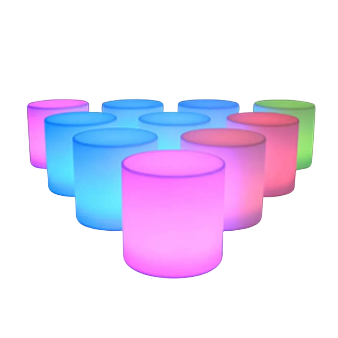LED Ottomans