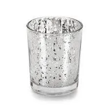 Silver Votive Candle Holder