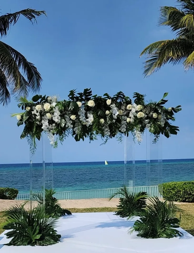 Clear Acrylic Arch