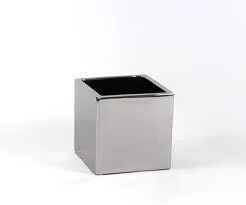 Silver Flower Vase