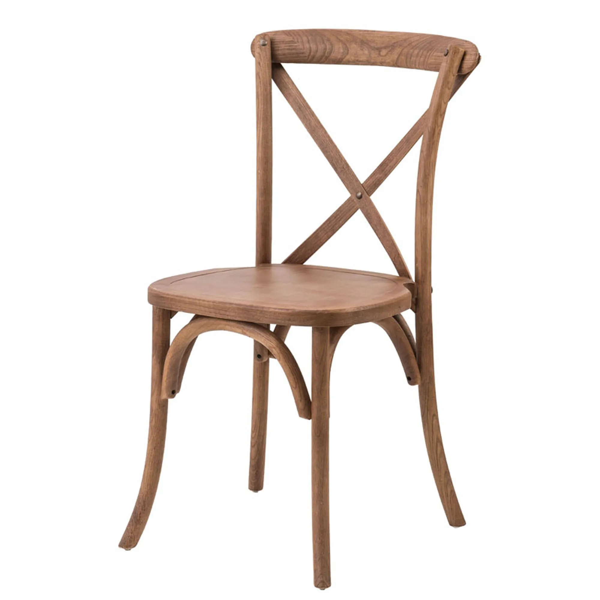 Cross-back Farm Chair