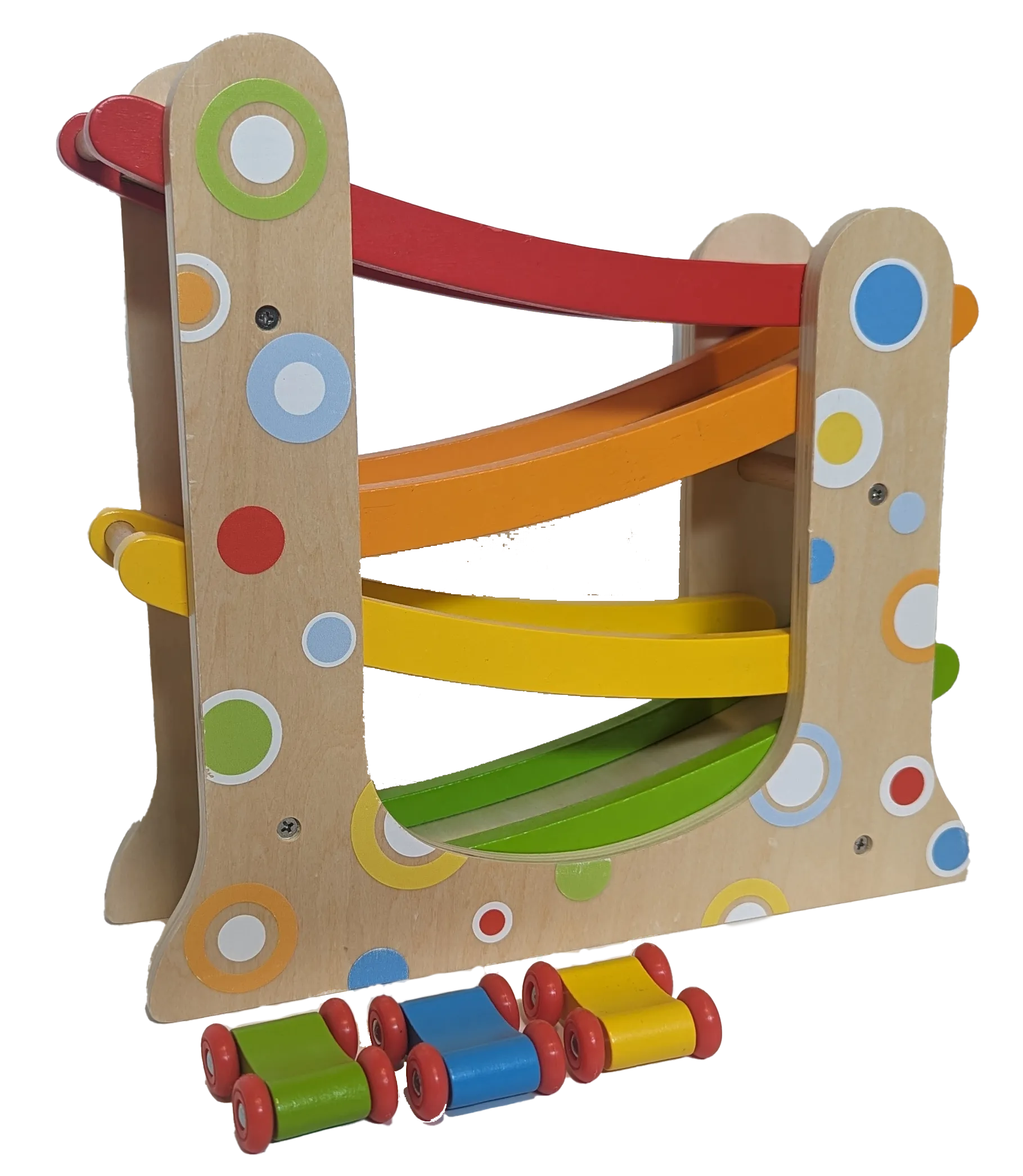 Goki Nature Auto In Legno Non Trattato - Giocattolo Ecologico Per Bambini