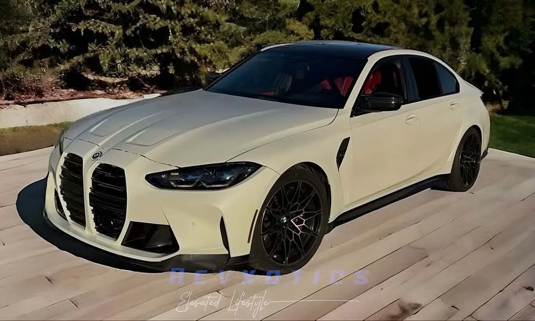 BMW M3 Competition