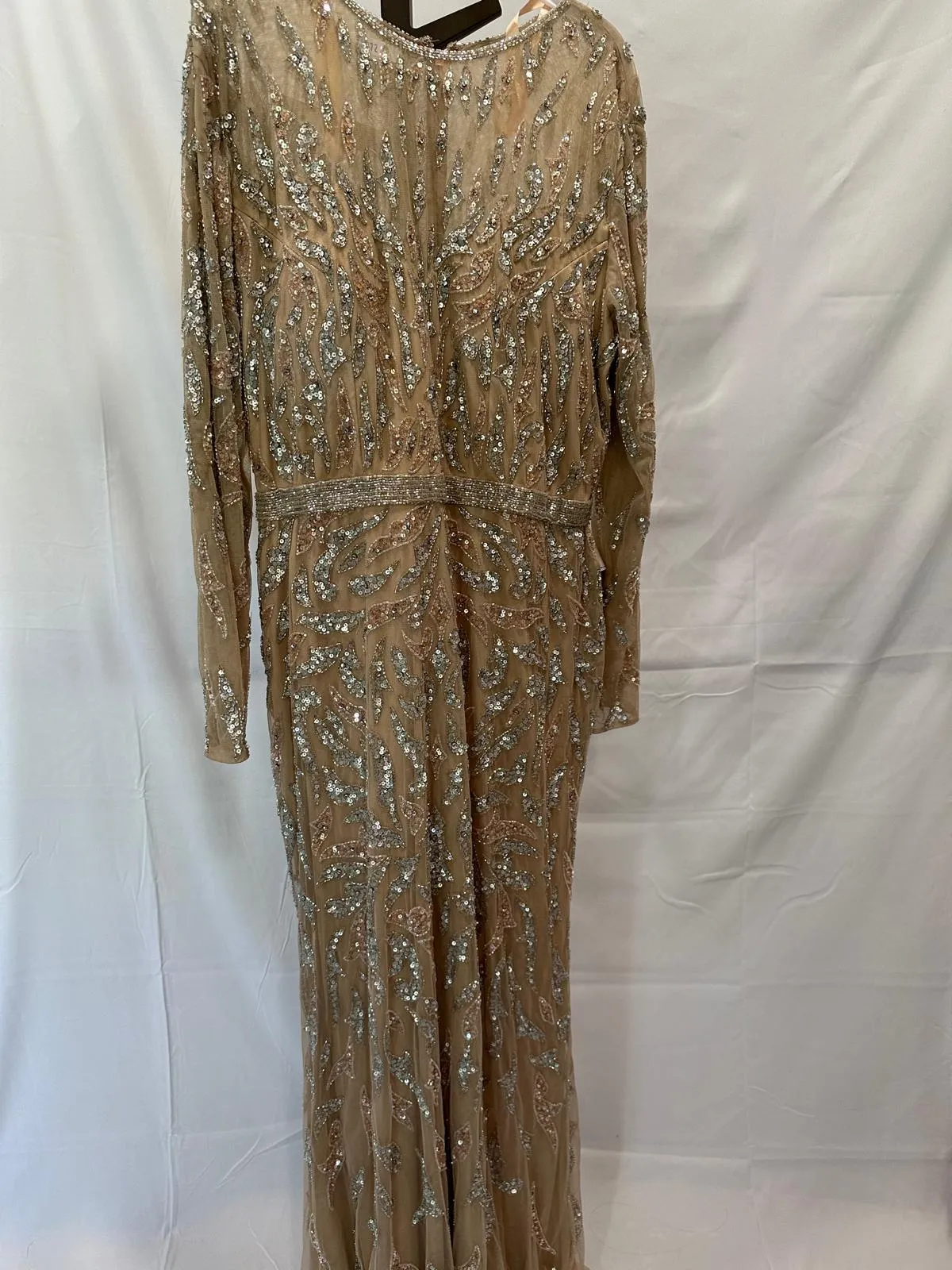 1172 12 Pink Sequin