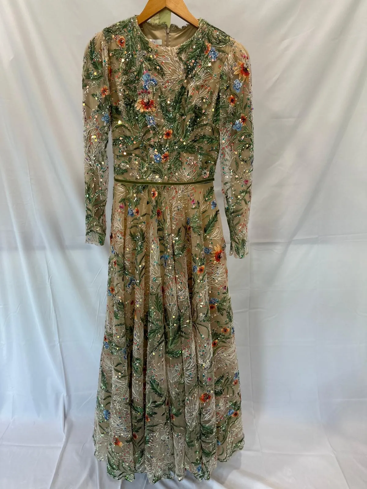 1152 Peach Floral