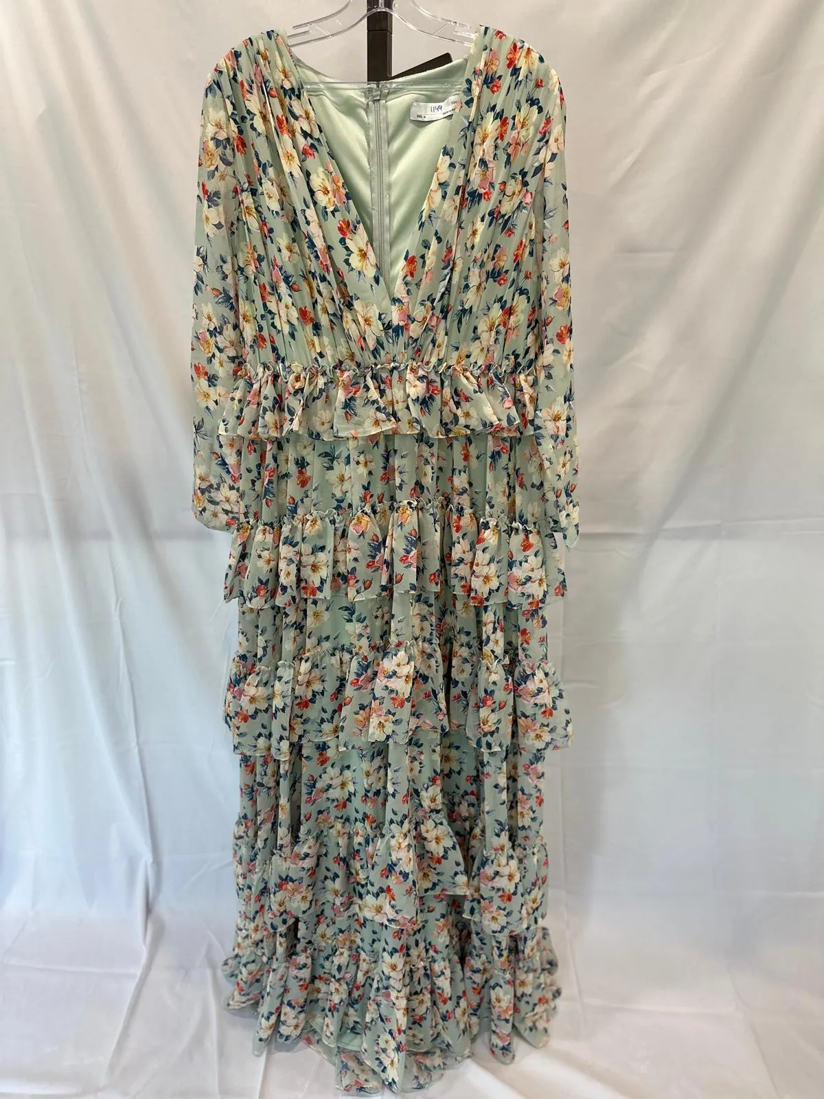 1149 12 Mint Floral