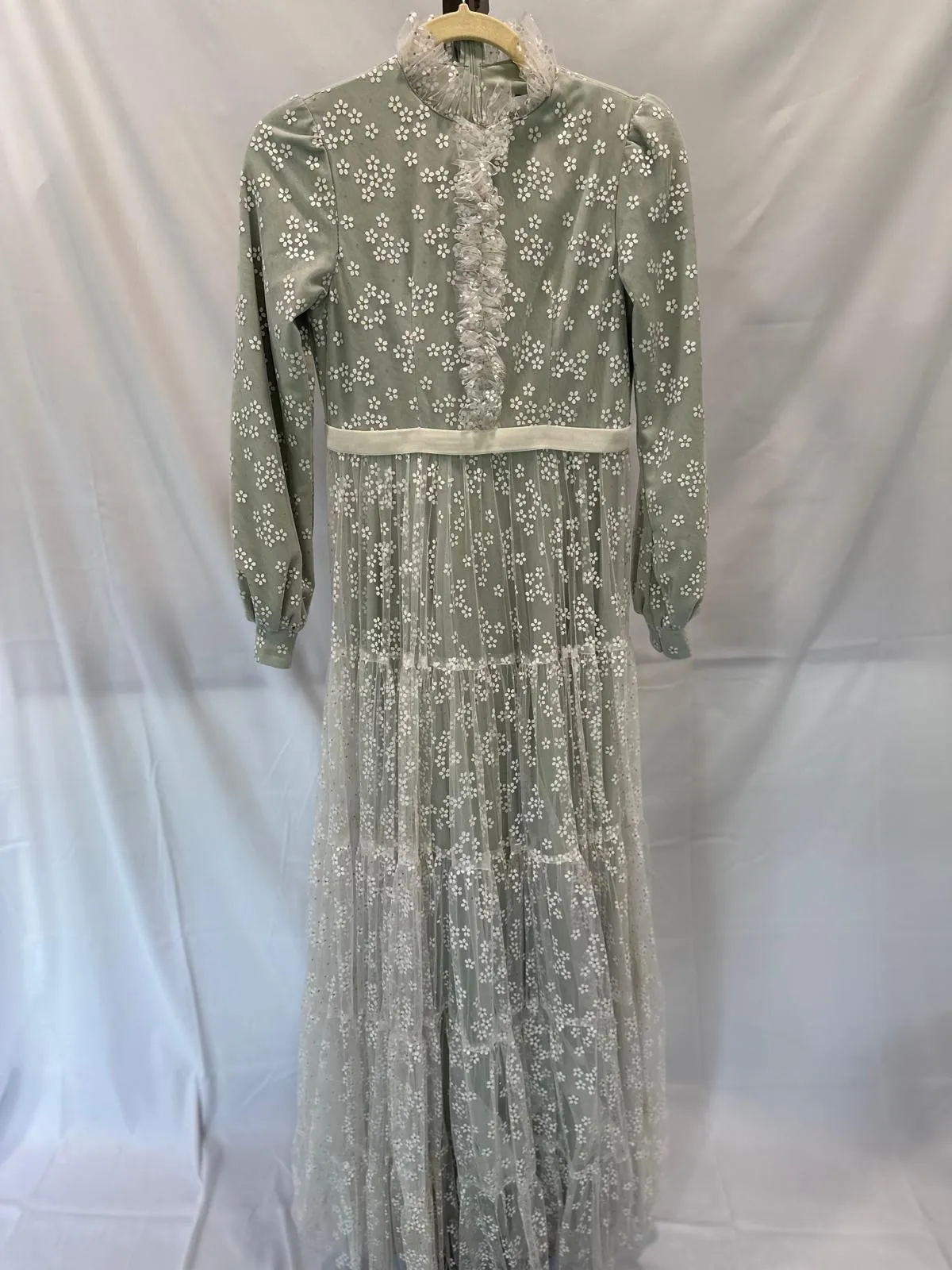 1150 Mint Floral